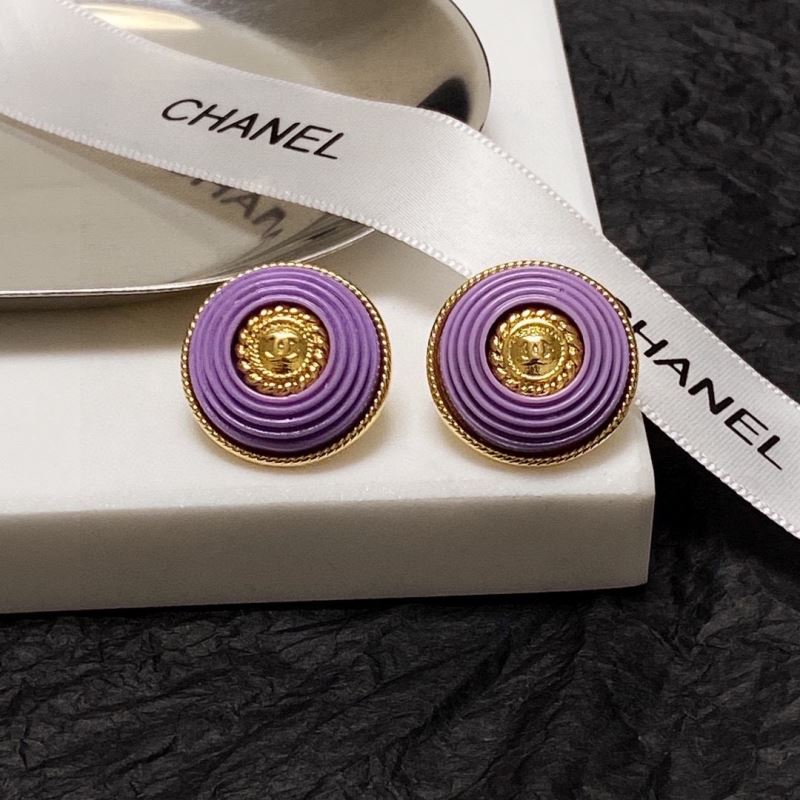 Chanel Earrings